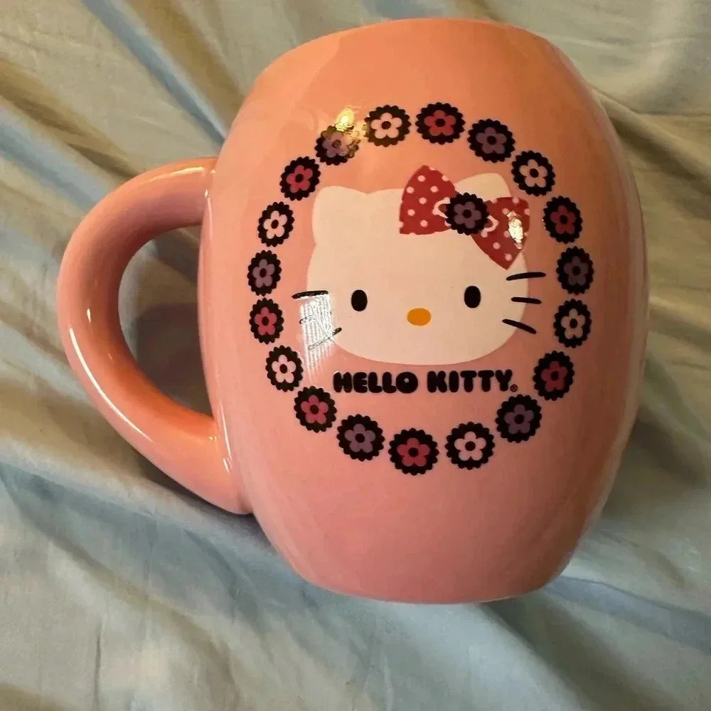 Vintage Hello Kitty Coffee Mug – 18 oz